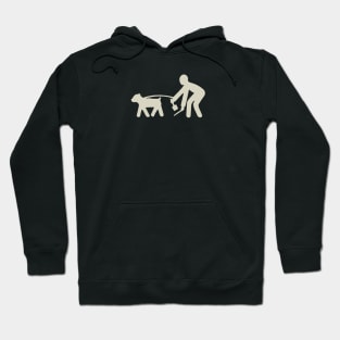 Clean Up After Your Dog Hoodie